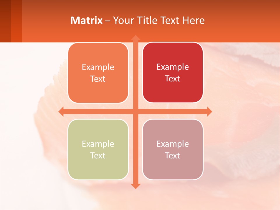 Pink Fresh Omega PowerPoint Template