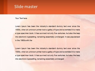 Pink Fresh Omega PowerPoint Template