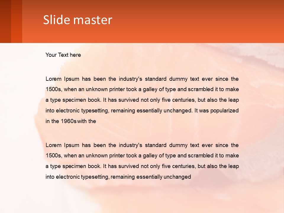 Pink Fresh Omega PowerPoint Template