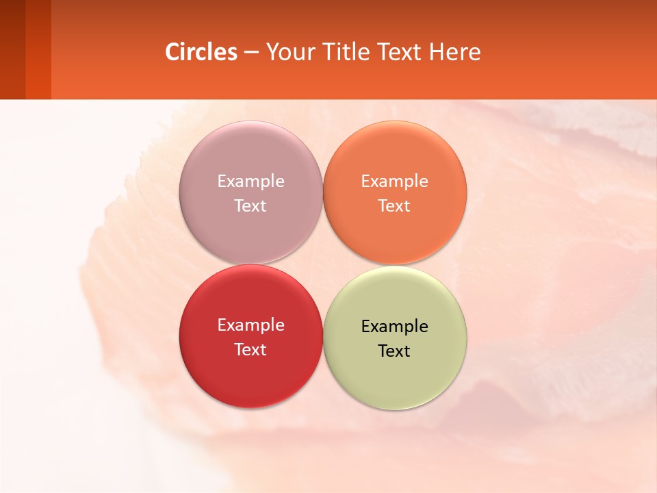 Pink Fresh Omega PowerPoint Template