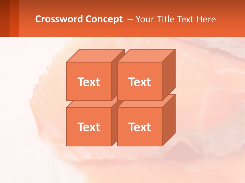 Pink Fresh Omega PowerPoint Template