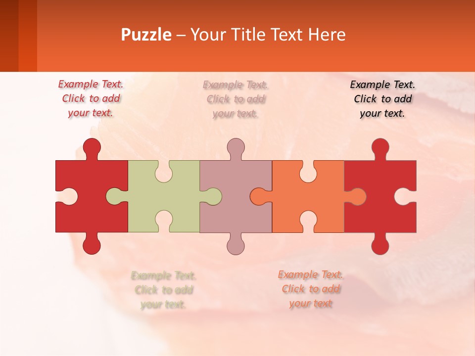 Pink Fresh Omega PowerPoint Template