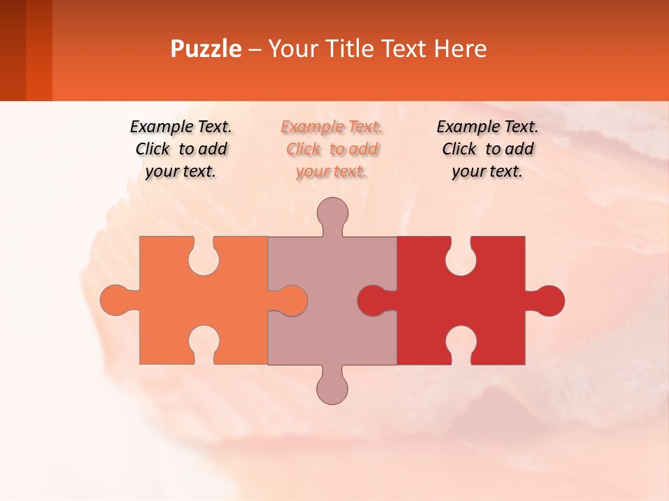 Pink Fresh Omega PowerPoint Template