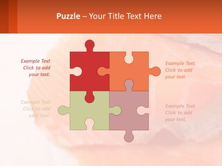 Pink Fresh Omega PowerPoint Template