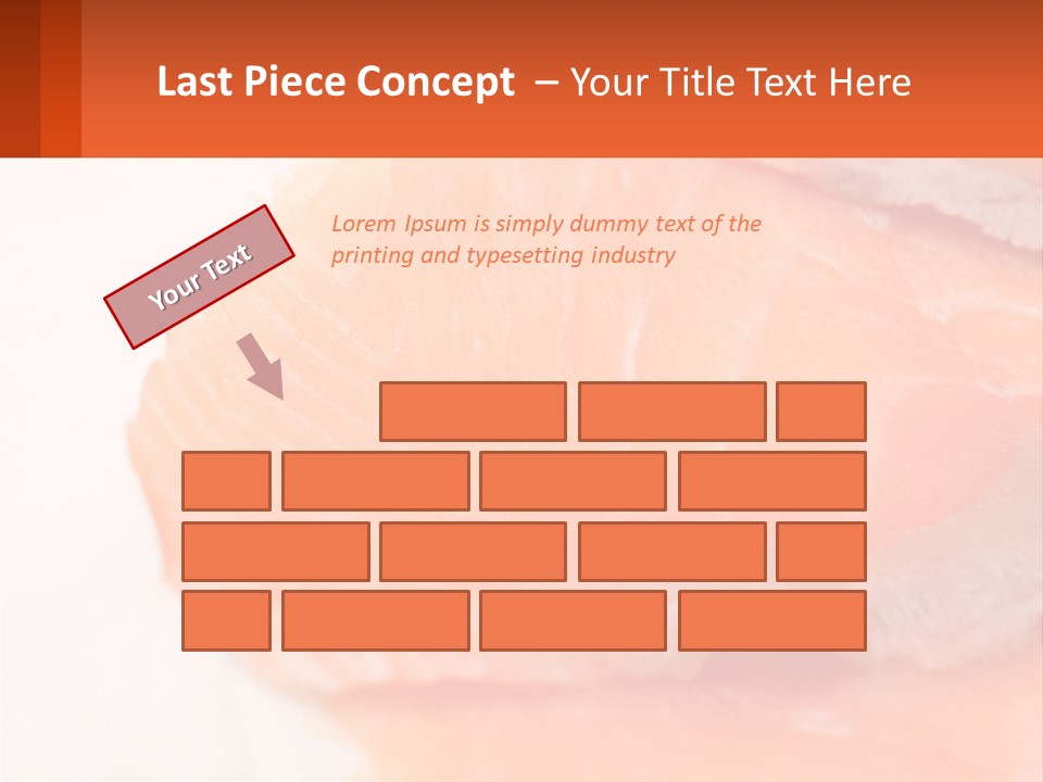 Pink Fresh Omega PowerPoint Template