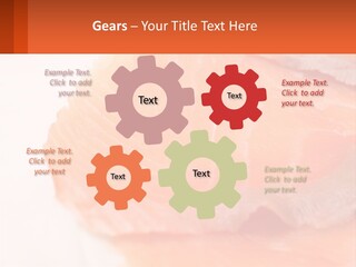 Pink Fresh Omega PowerPoint Template