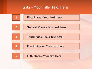 Pink Fresh Omega PowerPoint Template