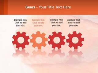 Pink Fresh Omega PowerPoint Template