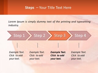 Pink Fresh Omega PowerPoint Template