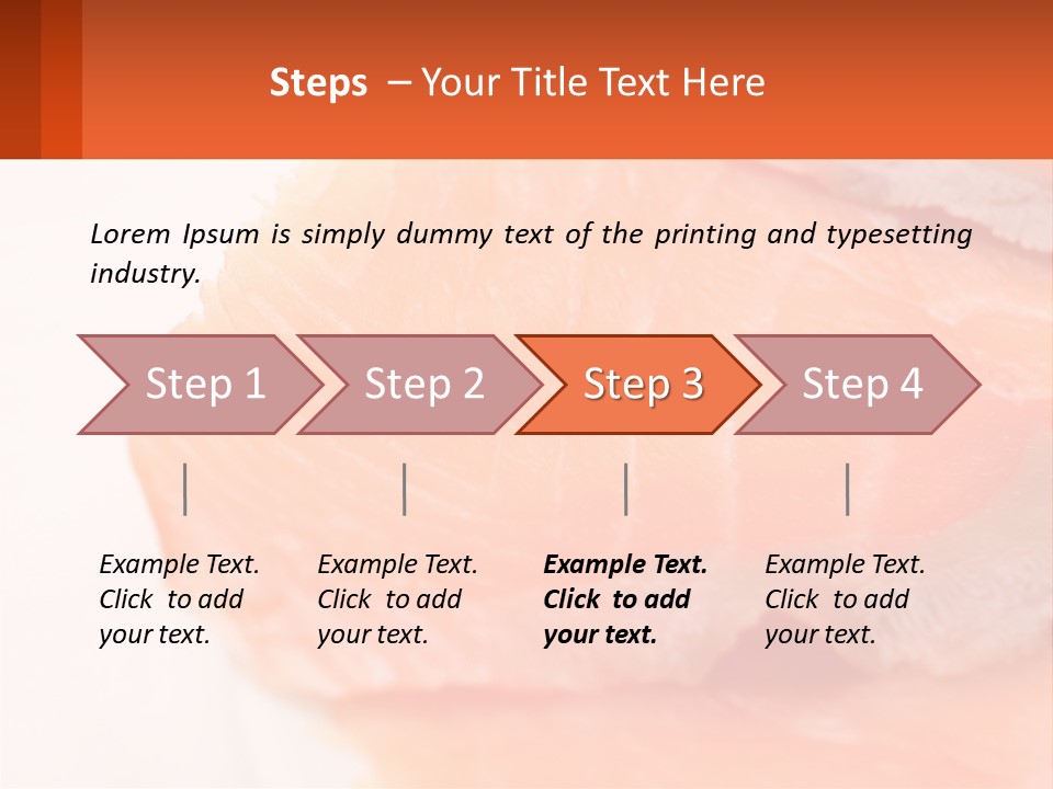 Pink Fresh Omega PowerPoint Template
