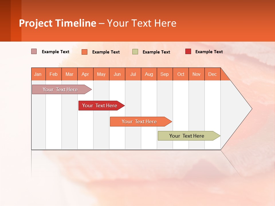 Pink Fresh Omega PowerPoint Template