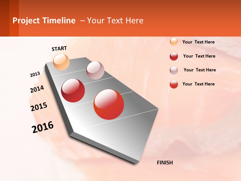 Pink Fresh Omega PowerPoint Template