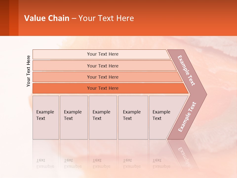 Pink Fresh Omega PowerPoint Template