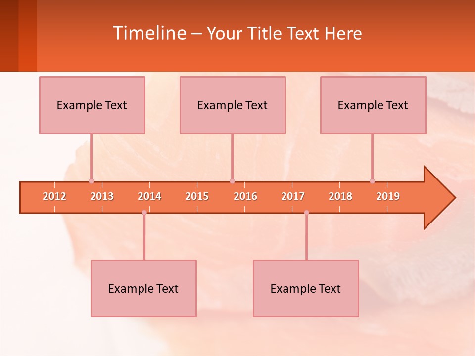 Pink Fresh Omega PowerPoint Template