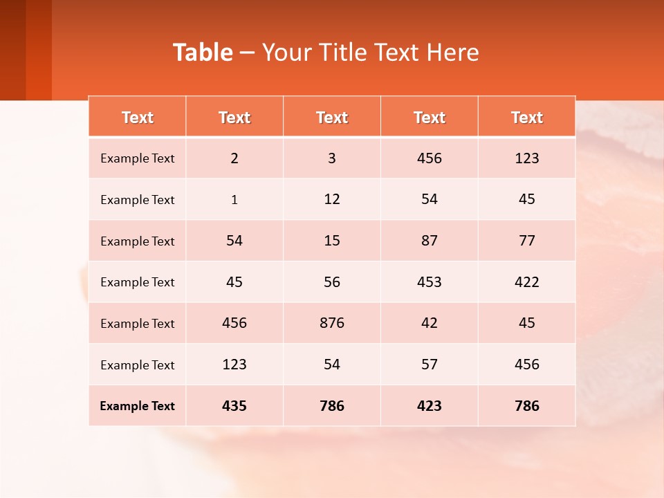 Pink Fresh Omega PowerPoint Template