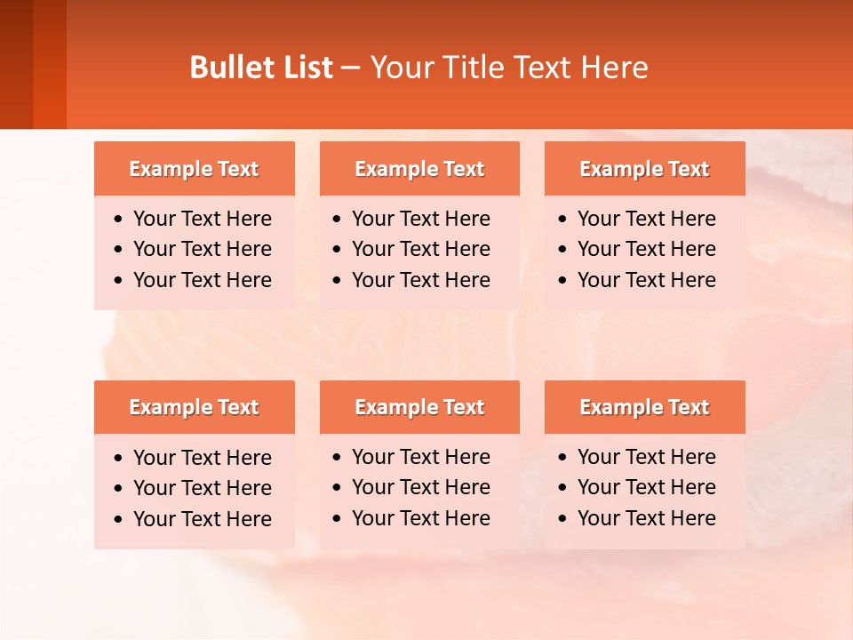 Pink Fresh Omega PowerPoint Template