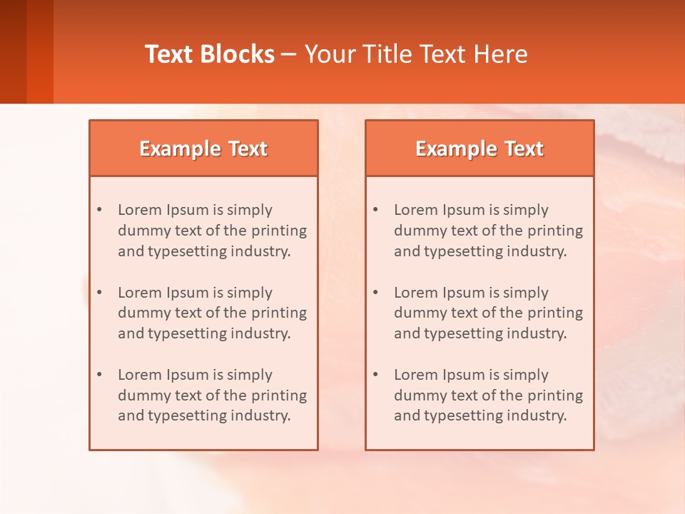 Pink Fresh Omega PowerPoint Template