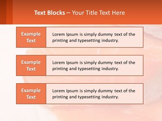 Pink Fresh Omega PowerPoint Template