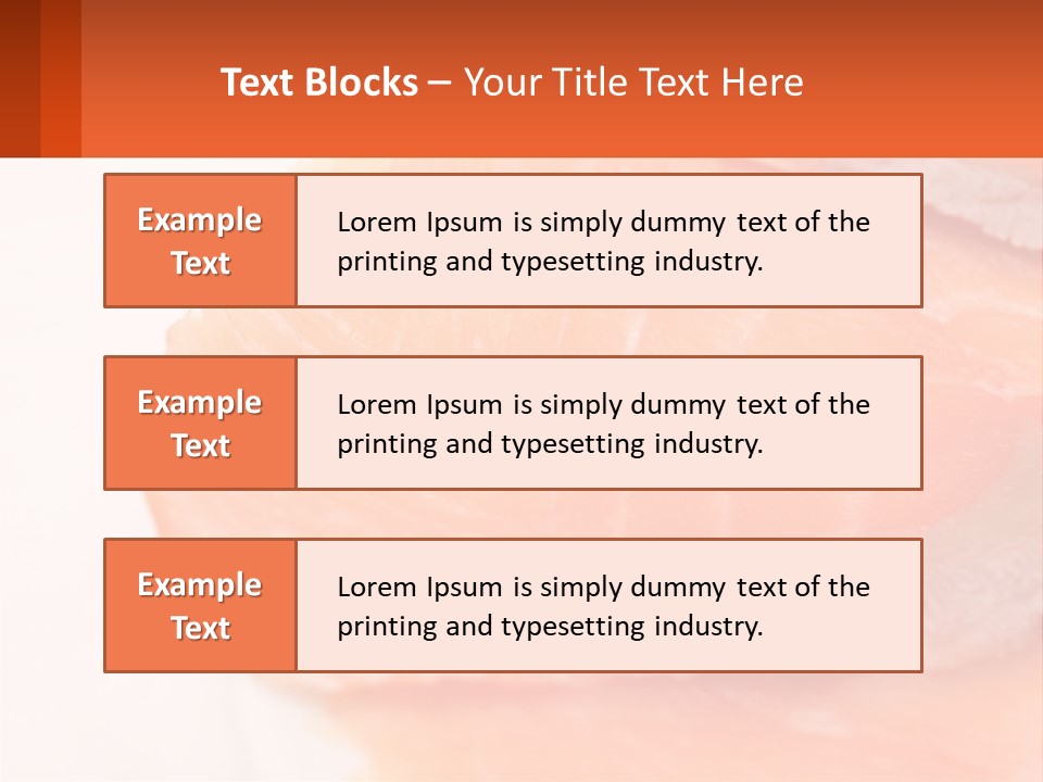Pink Fresh Omega PowerPoint Template