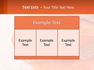 Pink Fresh Omega PowerPoint Template