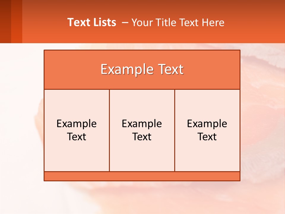 Pink Fresh Omega PowerPoint Template