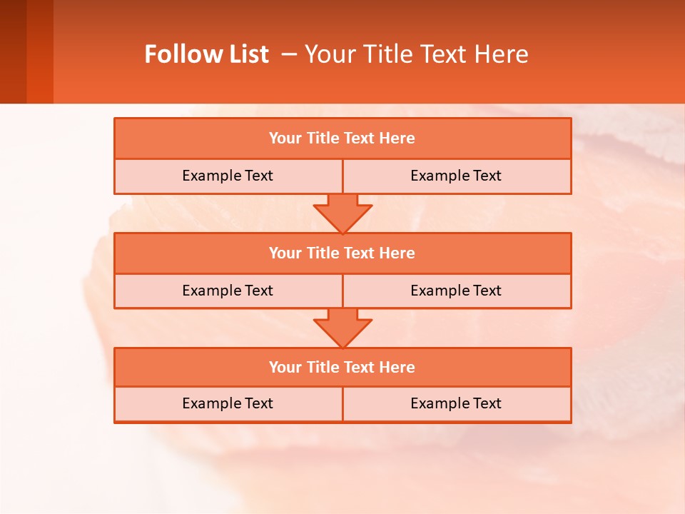 Pink Fresh Omega PowerPoint Template