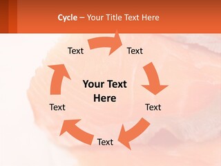 Pink Fresh Omega PowerPoint Template