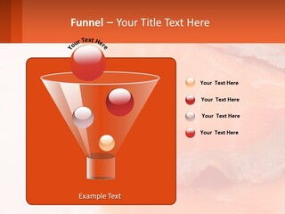Pink Fresh Omega PowerPoint Template