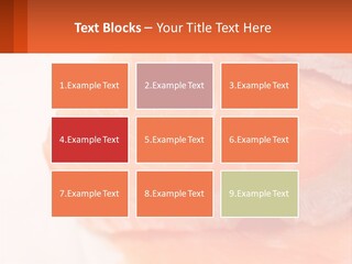 Pink Fresh Omega PowerPoint Template