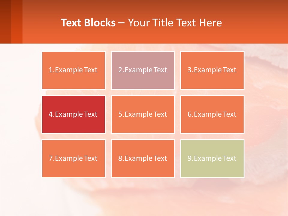 Pink Fresh Omega PowerPoint Template