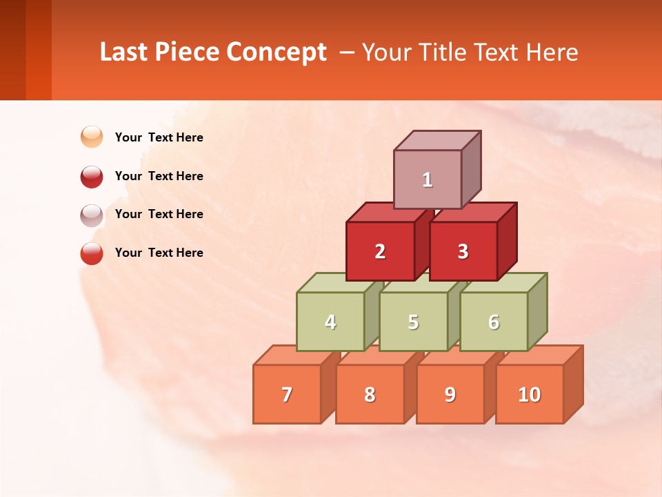 Pink Fresh Omega PowerPoint Template