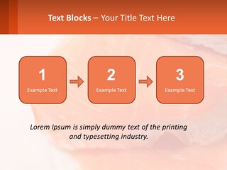 Pink Fresh Omega PowerPoint Template