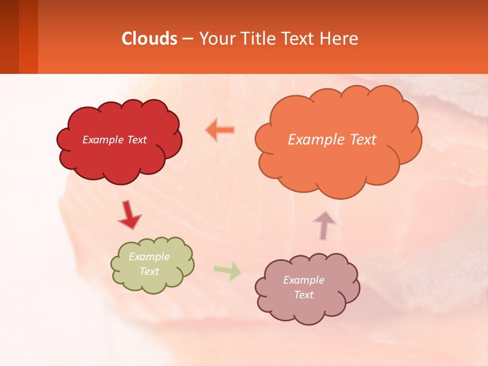 Pink Fresh Omega PowerPoint Template