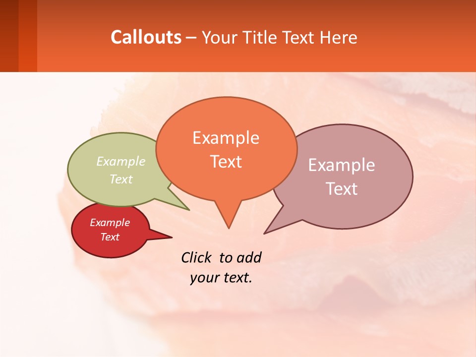 Pink Fresh Omega PowerPoint Template