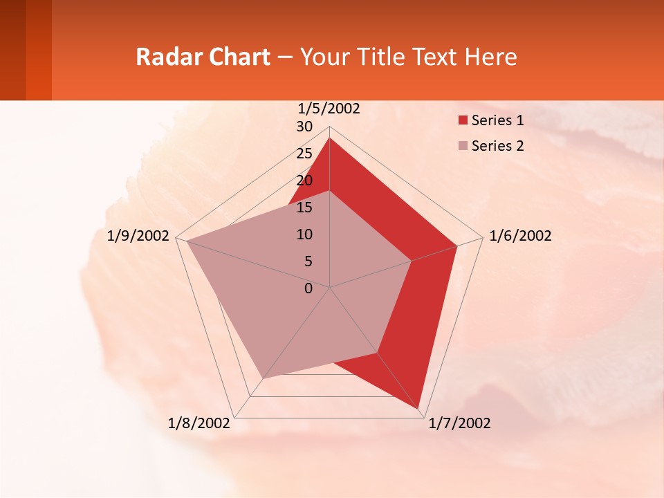 Pink Fresh Omega PowerPoint Template