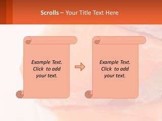 Pink Fresh Omega PowerPoint Template