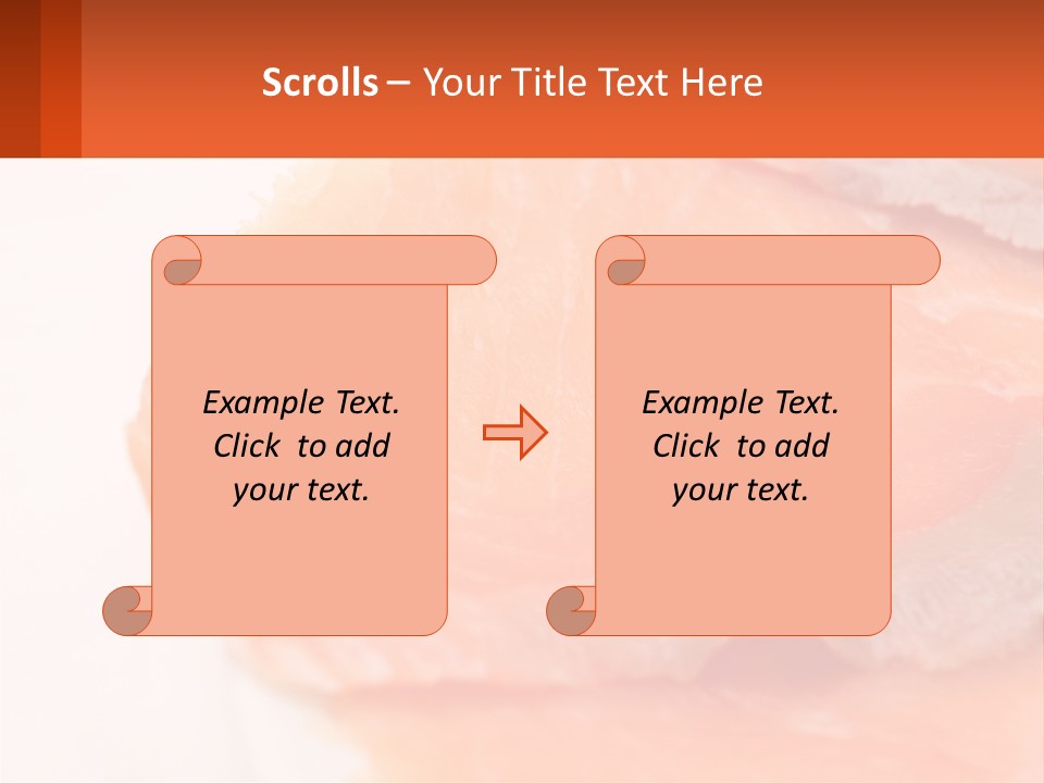 Pink Fresh Omega PowerPoint Template
