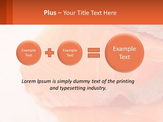 Pink Fresh Omega PowerPoint Template