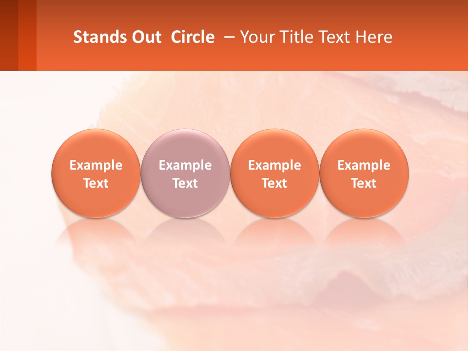 Pink Fresh Omega PowerPoint Template