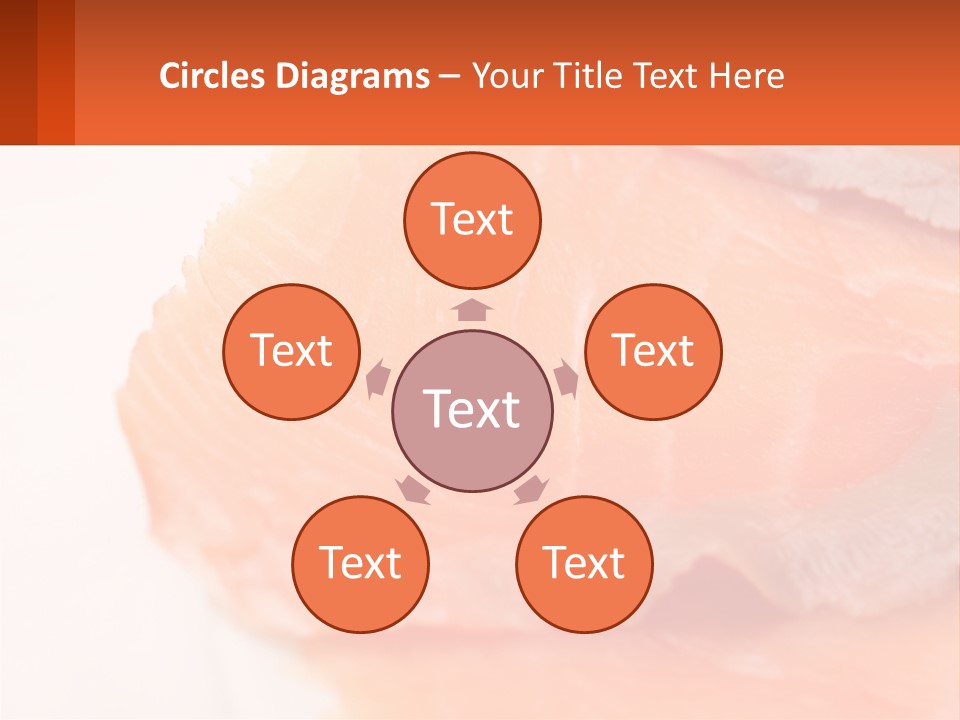 Pink Fresh Omega PowerPoint Template