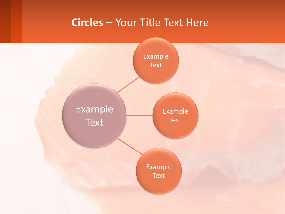 Pink Fresh Omega PowerPoint Template