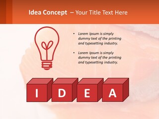 Pink Fresh Omega PowerPoint Template