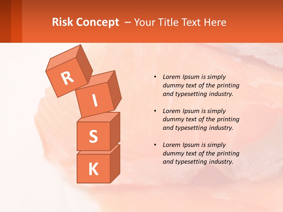 Pink Fresh Omega PowerPoint Template