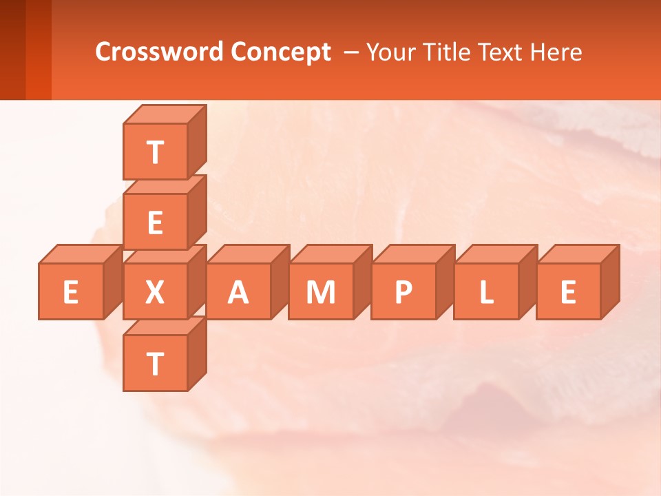 Pink Fresh Omega PowerPoint Template