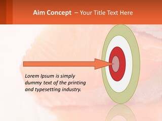 Pink Fresh Omega PowerPoint Template