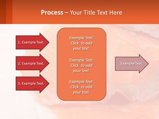 Pink Fresh Omega PowerPoint Template