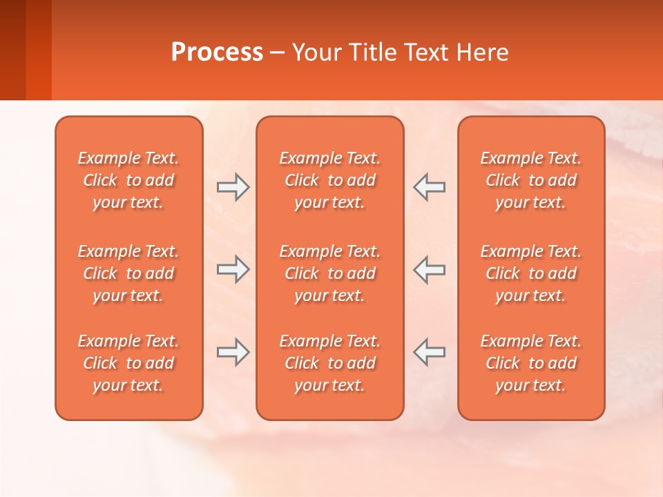 Pink Fresh Omega PowerPoint Template