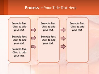 Pink Fresh Omega PowerPoint Template