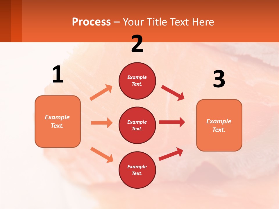Pink Fresh Omega PowerPoint Template