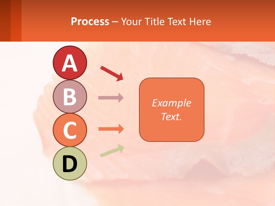 Pink Fresh Omega PowerPoint Template